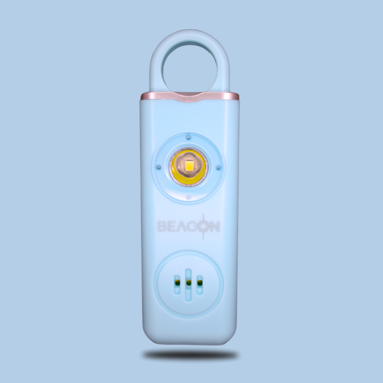 Beacon Personal Alarm in Blue