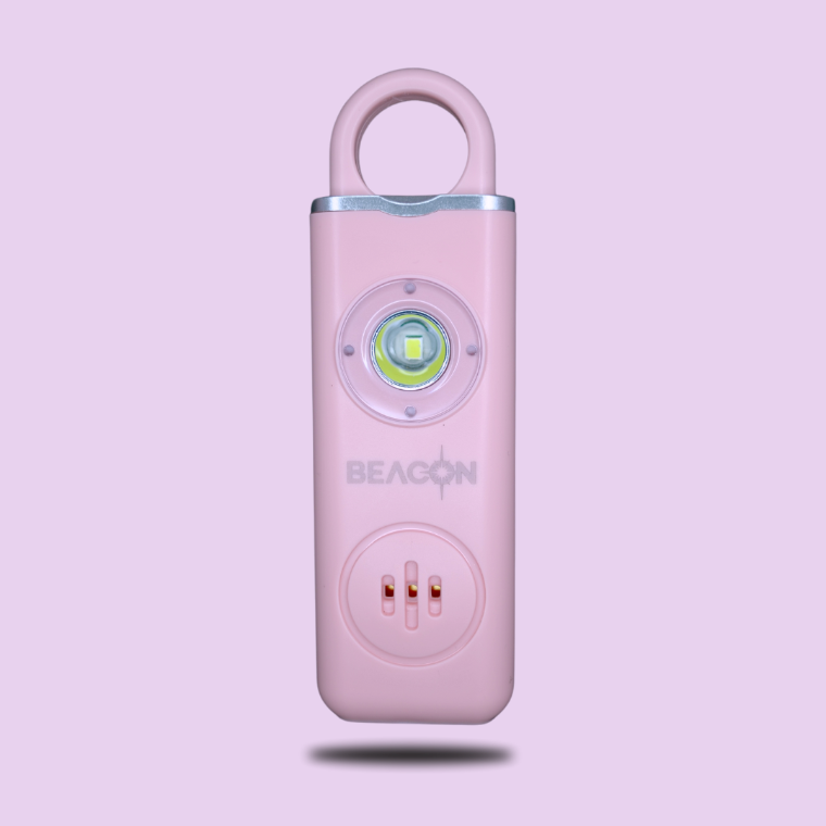 Beacon Personal Alarm in Pink