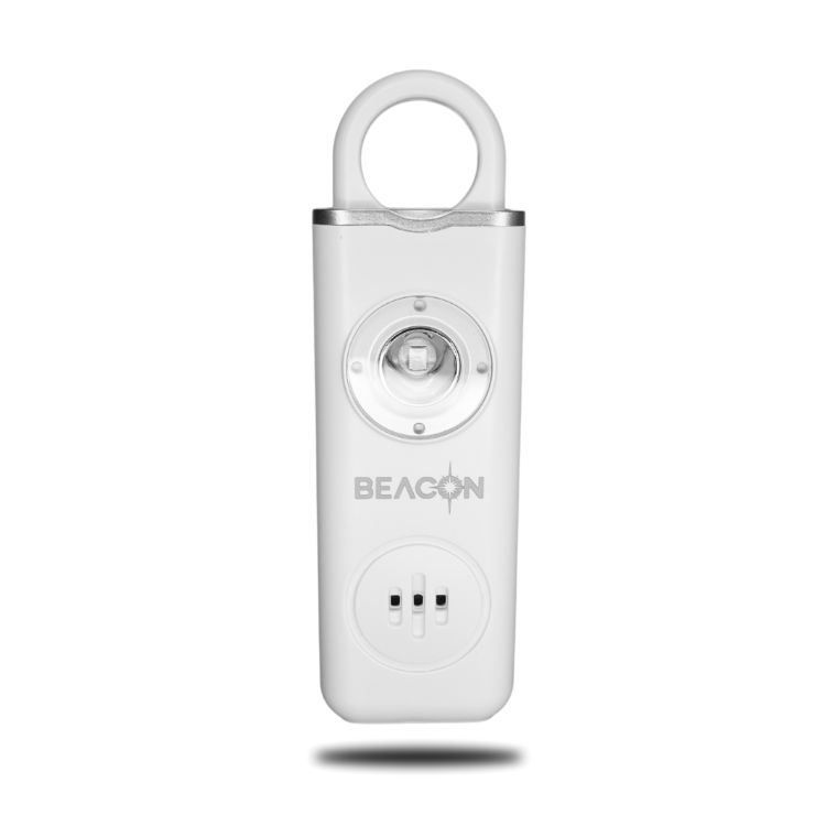 Beacon Personal Alarm in White