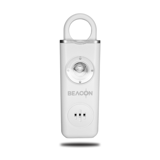 Beacon Personal Alarm in White