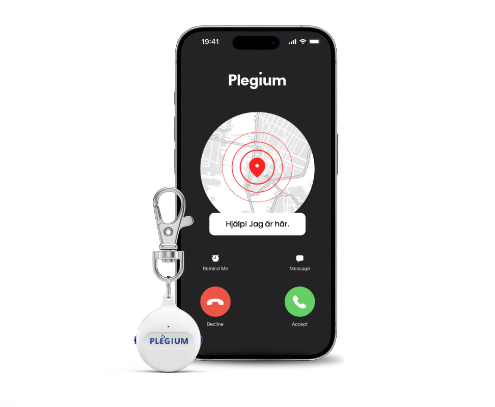 Plegium Smart Emergency Button