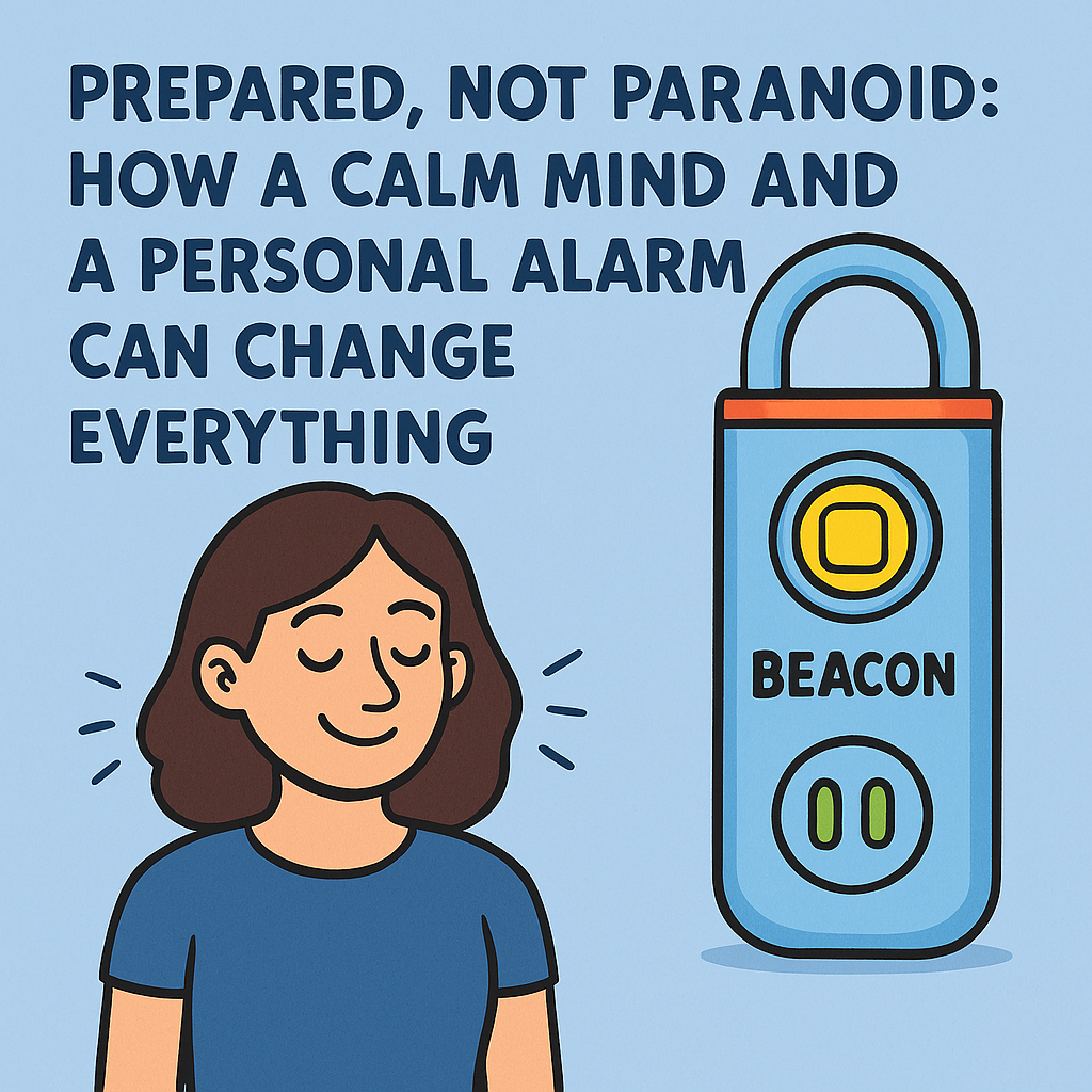 Prepared, Not Paranoid: How a Calm Mind and a Simple Alarm Can Change Everything