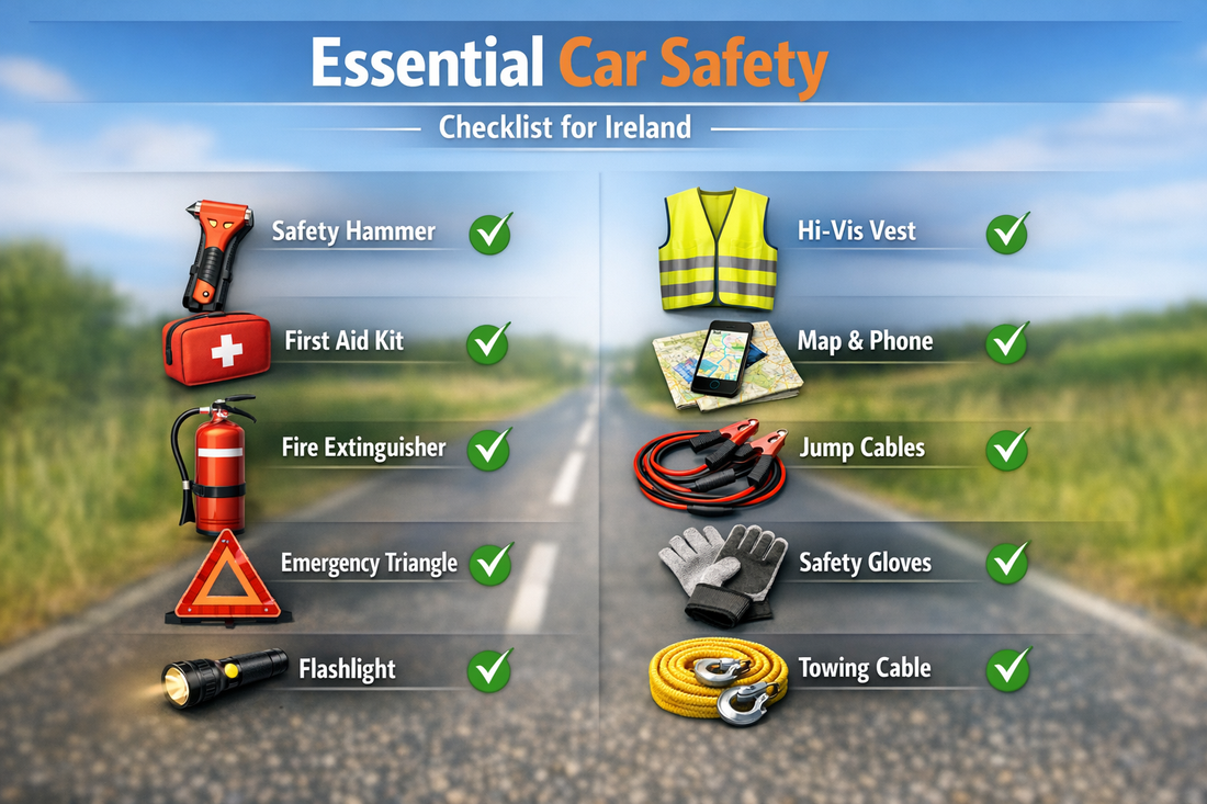Introducing Car Safety Essentials to Fortfyr