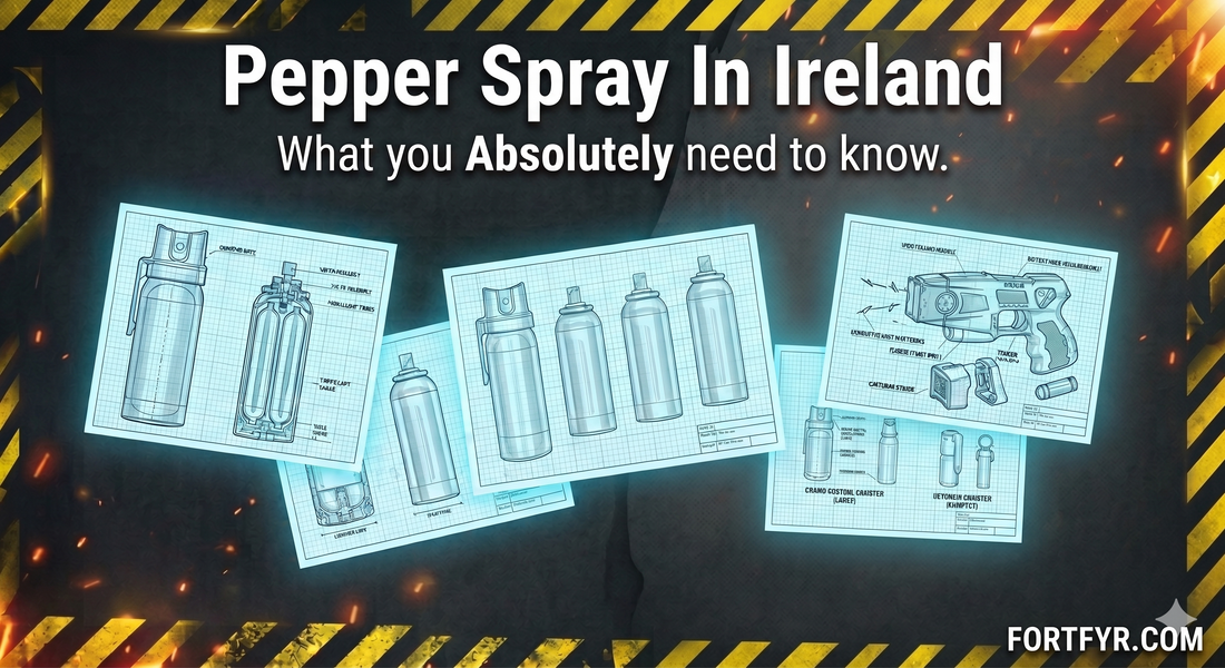 Pepper Spray in Ireland: What You Absolutely Need to Know