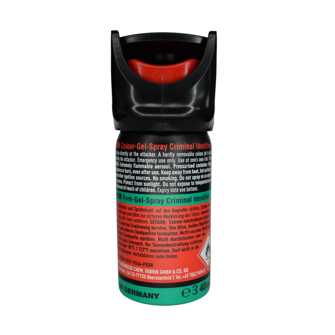Farb-Gel Spray Can Back