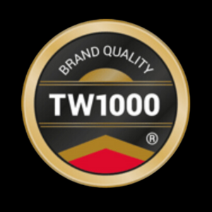 TW1000 brand quality badge